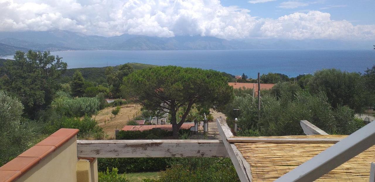 B&B Casa Dei Nonni Scario Exterior foto